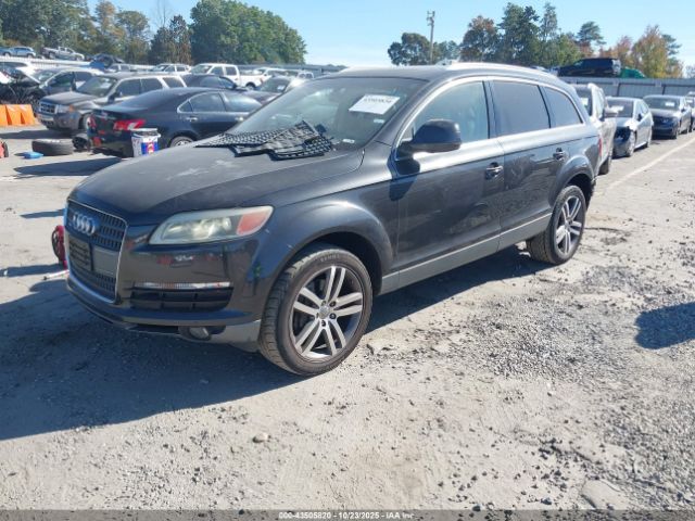2009 AUDI Q7 WA1AV74L19D010569 Photo 1