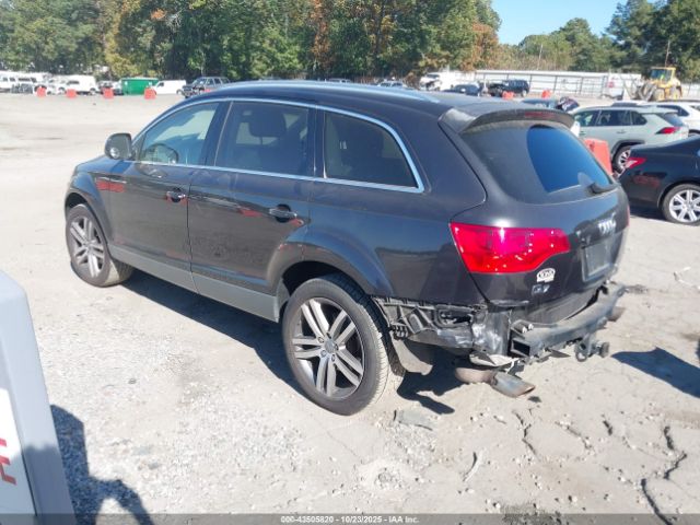 2009 AUDI Q7 WA1AV74L19D010569 Photo 2