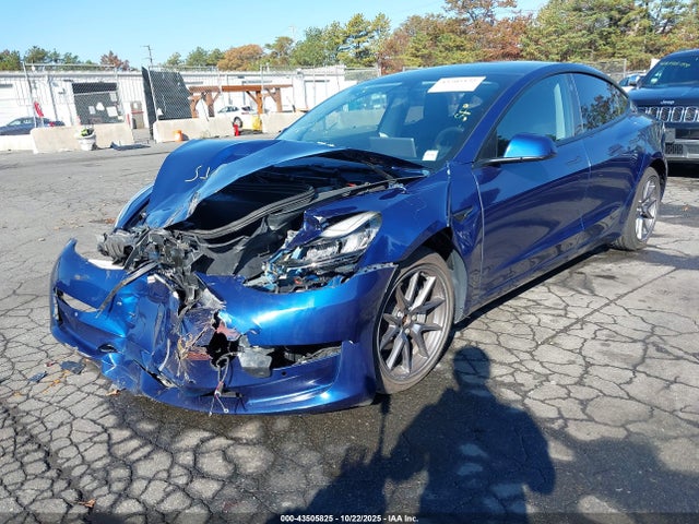 2021 TESLA MODEL 3 5YJ3E1EB9MF848867 Photo 1