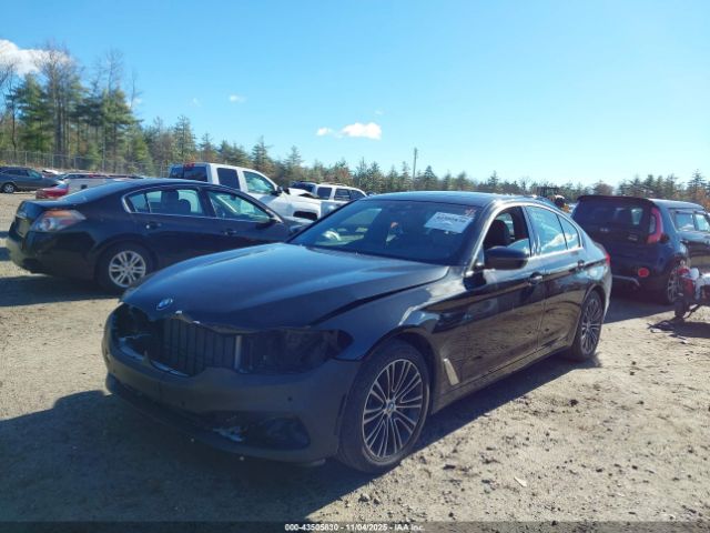 2019 BMW 530I WBAJA7C58KWW17015 Photo 1