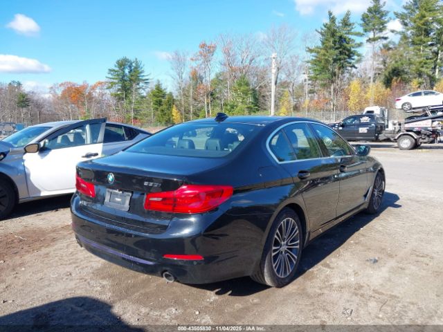 2019 BMW 530I WBAJA7C58KWW17015 Photo 3