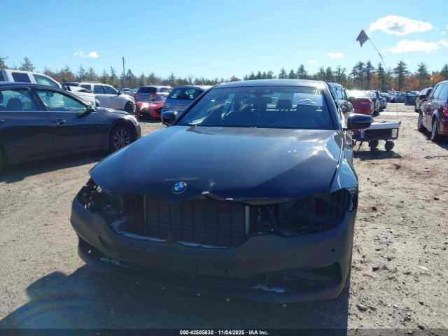 2019 BMW 530I WBAJA7C58KWW17015 Photo 5