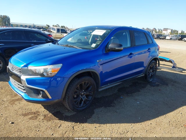 2017 Mitsubishi Outlander Sport 2.0 Es/2.0 Le მანქანა იყიდება აუქციონზე, vin: JA4AP3AU9HZ065109, აუქციონის ნომერი: 43505841