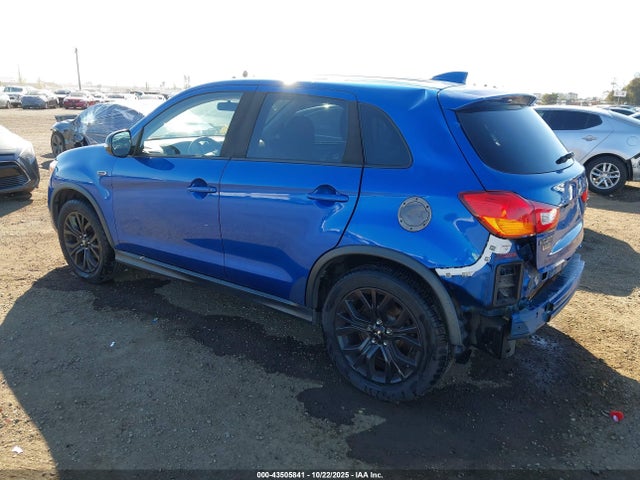 2017 Mitsubishi Outlander Sport 2.0 Es/2.0 Le მანქანა იყიდება აუქციონზე, vin: JA4AP3AU9HZ065109, აუქციონის ნომერი: 43505841
