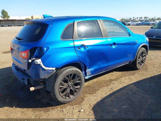 2017 Mitsubishi Outlander Sport 2.0 Es/2.0 Le მანქანა იყიდება აუქციონზე, vin: JA4AP3AU9HZ065109, აუქციონის ნომერი: 43505841