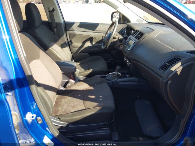 2017 Mitsubishi Outlander Sport 2.0 Es/2.0 Le მანქანა იყიდება აუქციონზე, vin: JA4AP3AU9HZ065109, აუქციონის ნომერი: 43505841