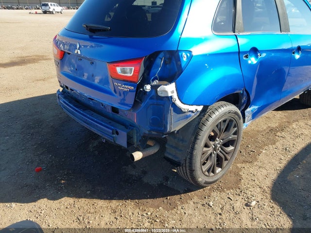 2017 Mitsubishi Outlander Sport 2.0 Es/2.0 Le მანქანა იყიდება აუქციონზე, vin: JA4AP3AU9HZ065109, აუქციონის ნომერი: 43505841