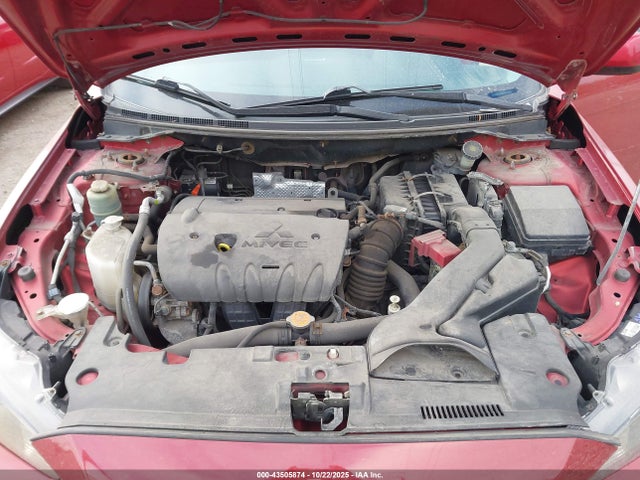 2009 MITSUBISHI LANCER JA3AU26U79U042720 Photo 9