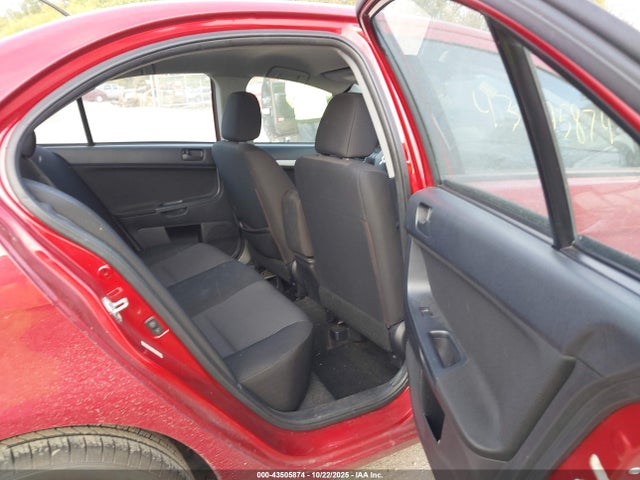 2009 MITSUBISHI LANCER JA3AU26U79U042720 Photo 7