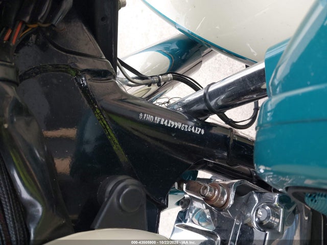 2009 HARLEY-DAVIDSON FLHRC 1HD1FR4199Y686417 Photo 9