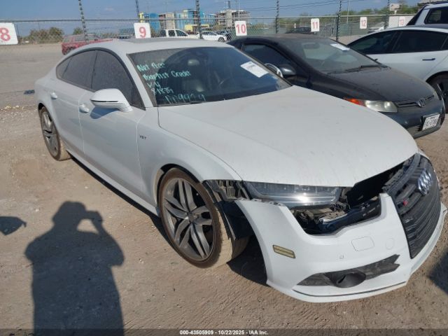 2016 AUDI S7 WAUW2AFC7GN009929