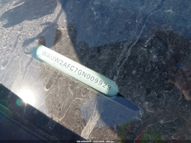 2016 AUDI S7 WAUW2AFC7GN009929 Photo 8