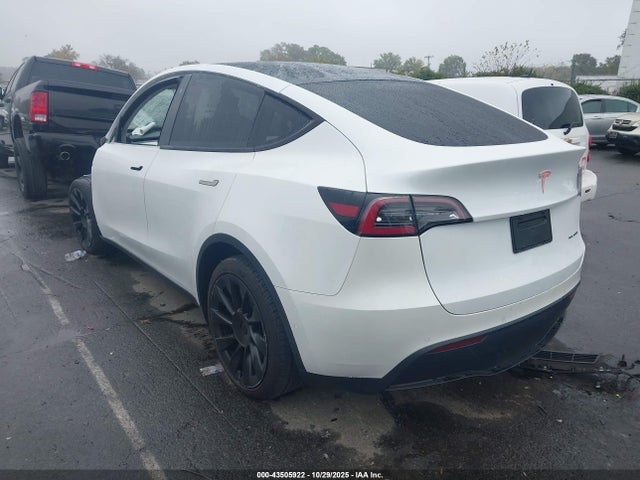 2020 TESLA MODEL Y 5YJYGDEE7LF017958 Photo 2