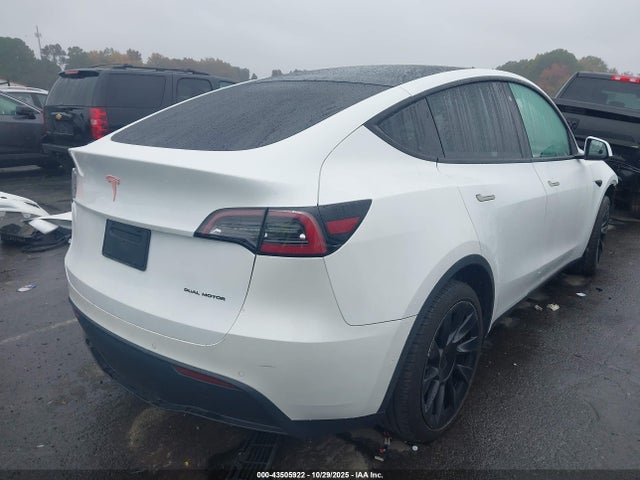 2020 TESLA MODEL Y 5YJYGDEE7LF017958 Photo 3
