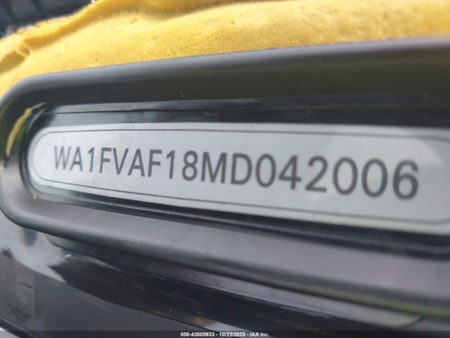 2021 AUDI Q8 WA1FVAF18MD042006 Photo 8