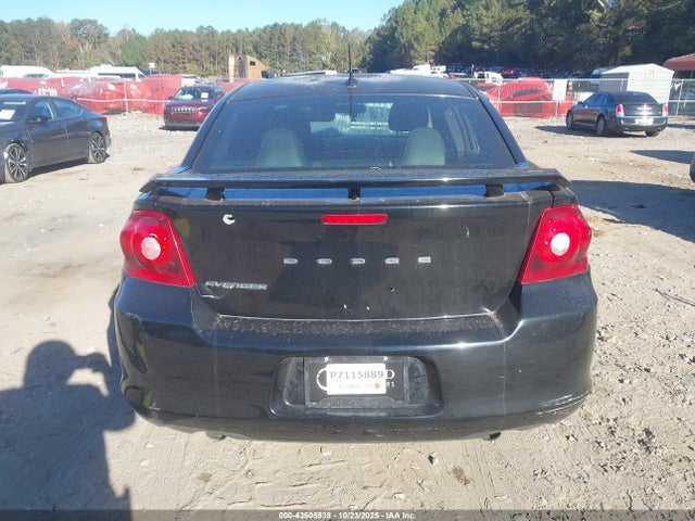 1C3CDZCG4EN176370 Dodge Avenger Sxt