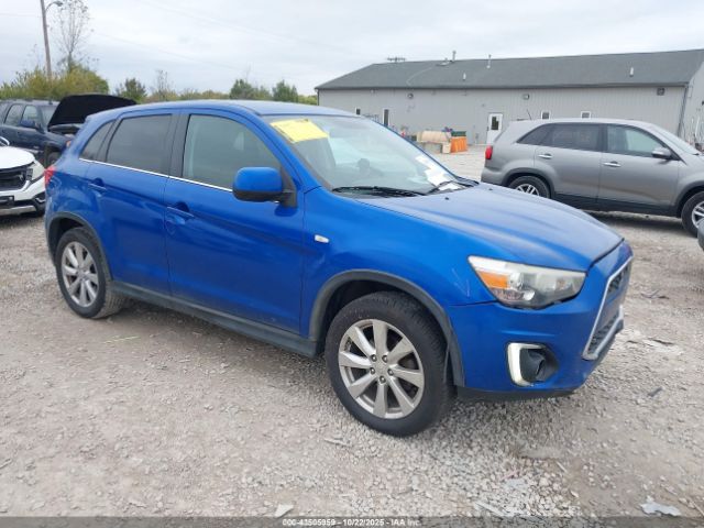 2015 MITSUBISHI OUTLANDER SPORT 4A4AP4AUXFE005543