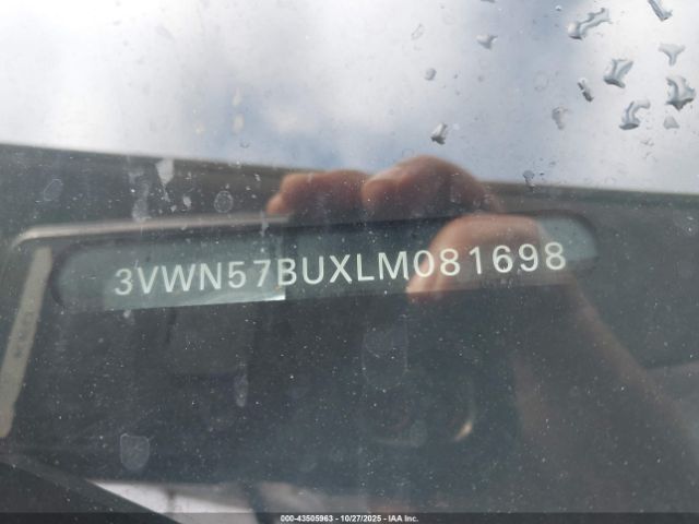 2020 VOLKSWAGEN JETTA 3VWN57BUXLM081698 Photo 8