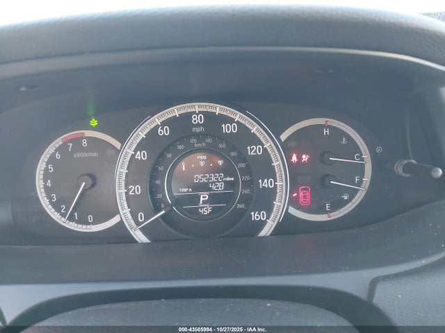 Aukcja sprzedaży 2016 Honda Accord Lx, vin: 1HGCR2F30GA054923, numer aukcji: 43505994