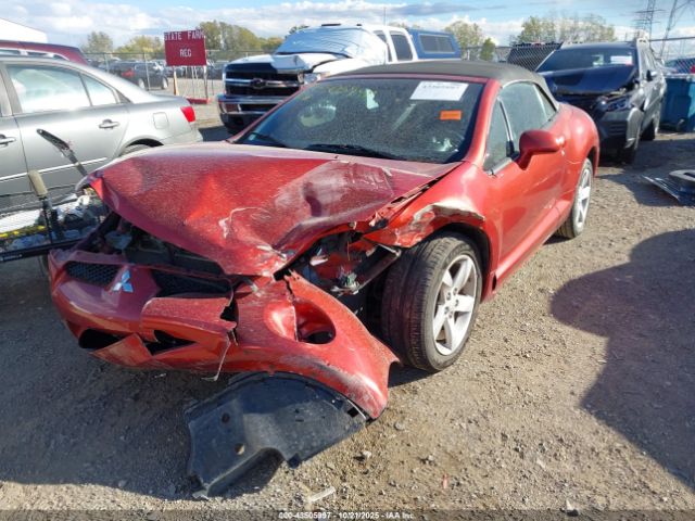 2008 MITSUBISHI ECLIPSE SPYDER 4A3AL25F88E038611 Photo 1