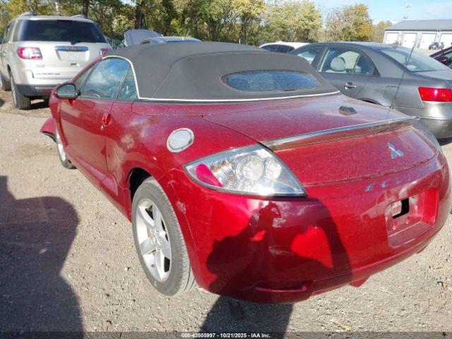 2008 MITSUBISHI ECLIPSE SPYDER 4A3AL25F88E038611 Photo 2