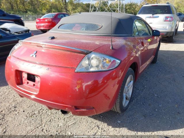 2008 MITSUBISHI ECLIPSE SPYDER 4A3AL25F88E038611 Photo 3