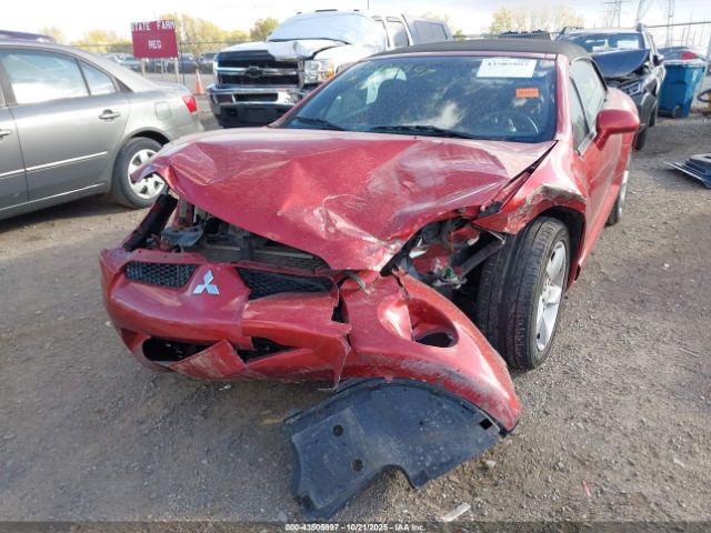 2008 MITSUBISHI ECLIPSE SPYDER 4A3AL25F88E038611 Photo 5