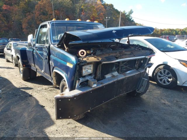 1986 FORD F350 2FDKF3715GCA86010