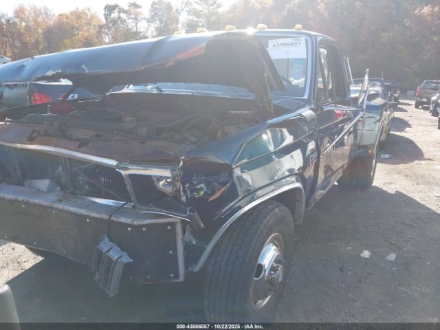 1986 FORD F350 2FDKF3715GCA86010 Photo 1