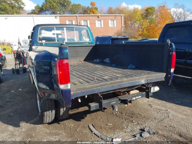 1986 FORD F350 2FDKF3715GCA86010 Photo 2