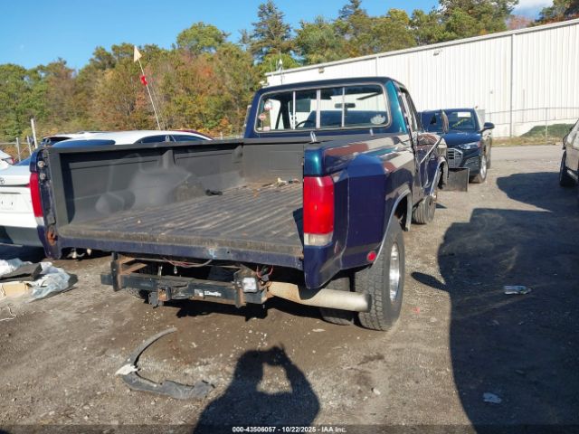 1986 FORD F350 2FDKF3715GCA86010 Photo 3