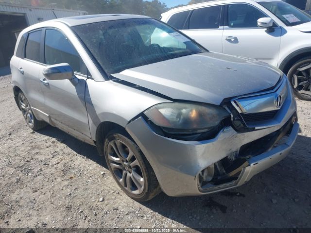 2011 ACURA RDX 5J8TB2H52BA004245