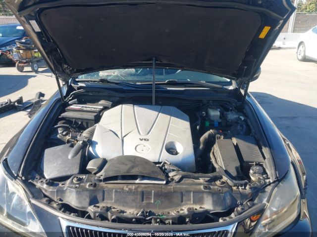 2006 LEXUS IS 350 JTHBE262262006473 Photo 9