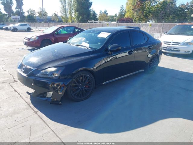 2006 LEXUS IS 350 JTHBE262262006473 Photo 1