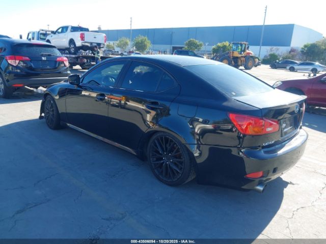 2006 LEXUS IS 350 JTHBE262262006473 Photo 2