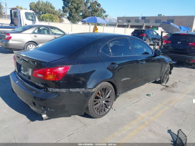 2006 LEXUS IS 350 JTHBE262262006473 Photo 3