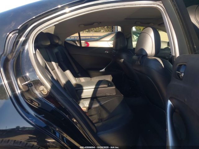 2006 LEXUS IS 350 JTHBE262262006473 Photo 7