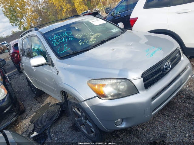 43506105 :رقم المزاد ، JTMBK32V386041079 vin ، 2008 Toyota Rav4 Sport V6 مزاد بيع
