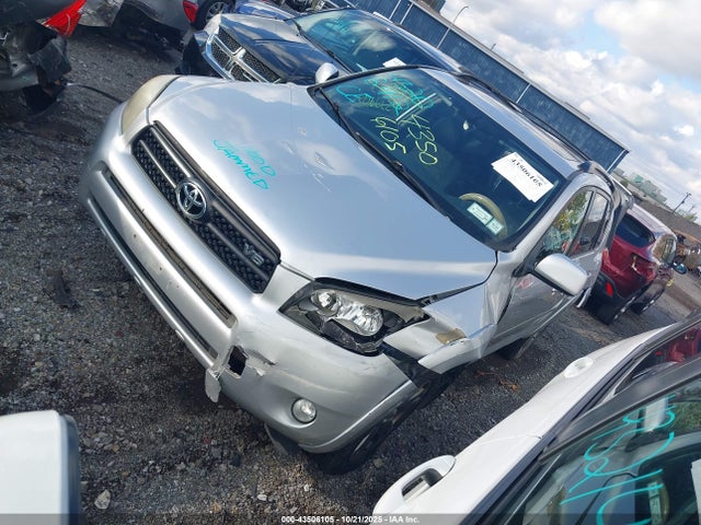 43506105 :رقم المزاد ، JTMBK32V386041079 vin ، 2008 Toyota Rav4 Sport V6 مزاد بيع