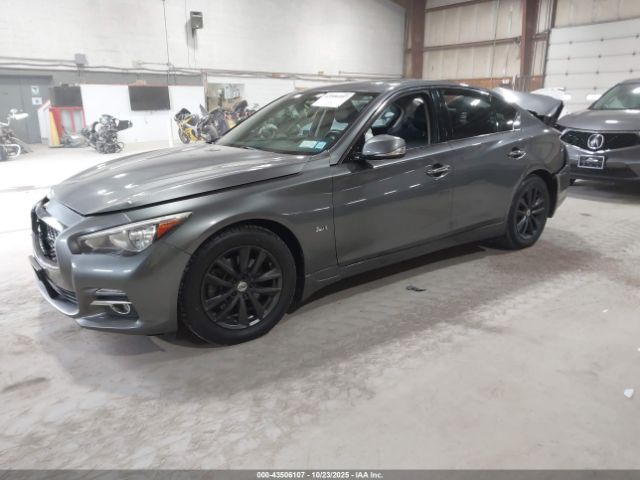 2017 INFINITI Q50 JN1EV7AR2HM834551 Photo 1