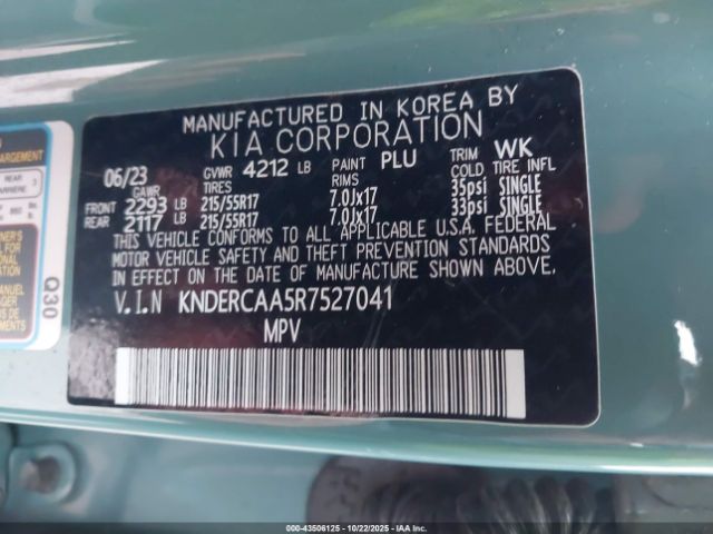 2024 KIA SELTOS KNDERCAA5R7527041 Photo 8