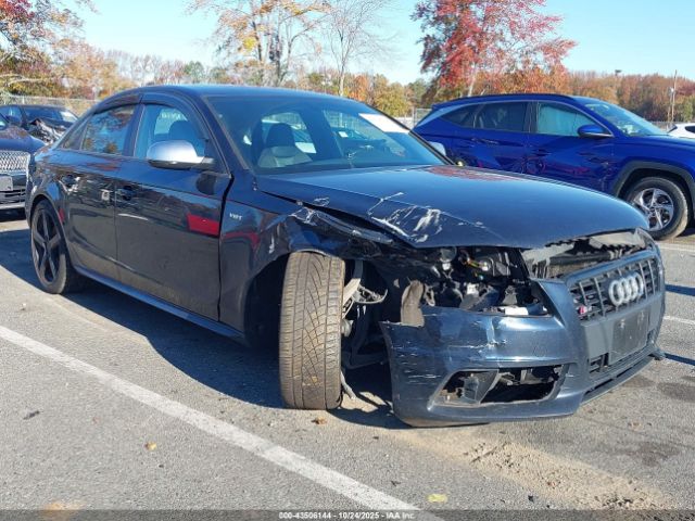 2011 AUDI S4 WAUMGAFL3BA044220