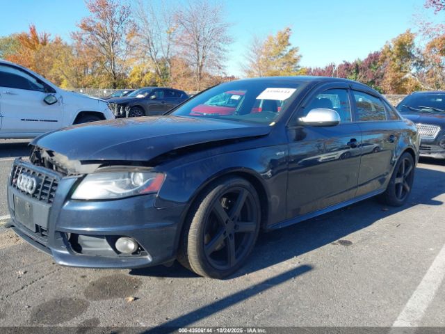 2011 AUDI S4 WAUMGAFL3BA044220 Photo 1