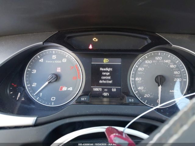 2011 AUDI S4 WAUMGAFL3BA044220 Photo 6