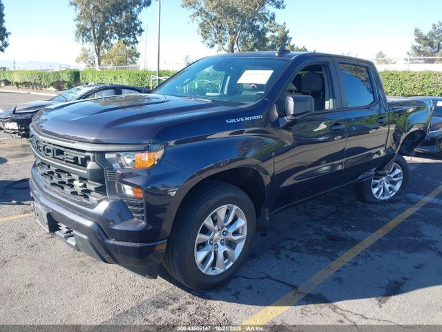 Продажа на аукционе авто 2022 Chevrolet Silverado 1500 2wd  Short Bed Custom, vin: 3GCPABEK3NG592577, номер лота: 43506147
