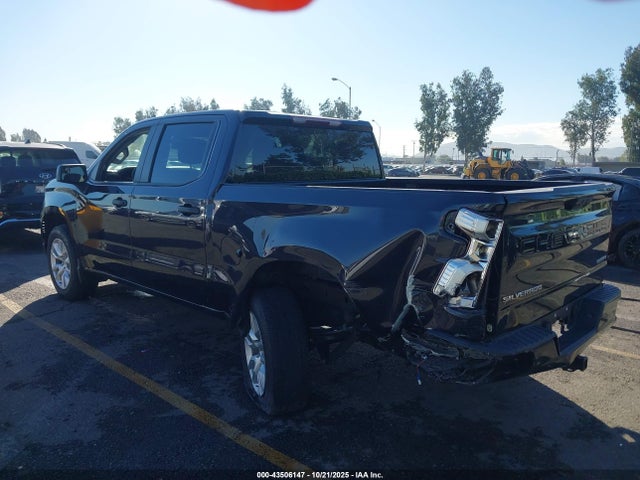 Продажа на аукционе авто 2022 Chevrolet Silverado 1500 2wd  Short Bed Custom, vin: 3GCPABEK3NG592577, номер лота: 43506147
