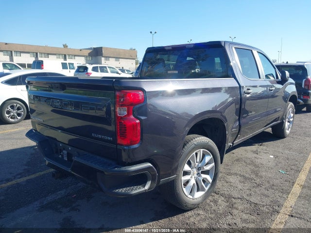 Продажа на аукционе авто 2022 Chevrolet Silverado 1500 2wd  Short Bed Custom, vin: 3GCPABEK3NG592577, номер лота: 43506147