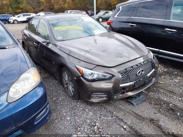 Продажа на аукционе авто 2017 Infiniti Q50 3.0t Premium, vin: JN1EV7AR6HM833788, номер лота: 43506154
