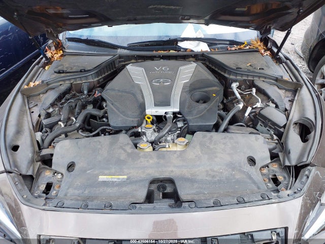 Продажа на аукционе авто 2017 Infiniti Q50 3.0t Premium, vin: JN1EV7AR6HM833788, номер лота: 43506154