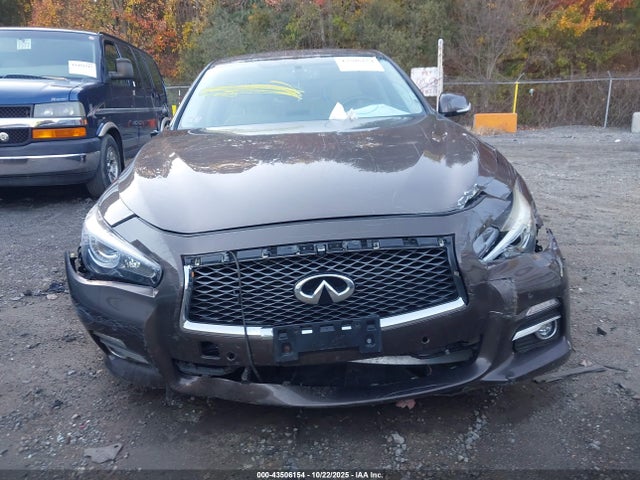 Продажа на аукционе авто 2017 Infiniti Q50 3.0t Premium, vin: JN1EV7AR6HM833788, номер лота: 43506154